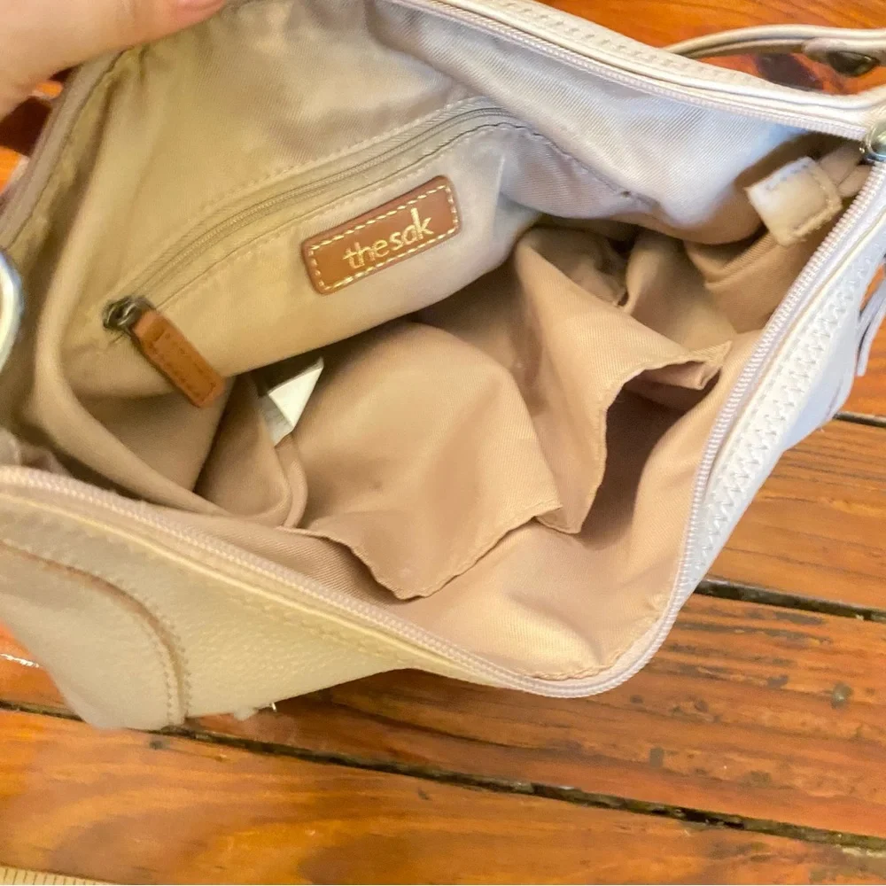 The Sak Iris Leather Large Hobo Purse